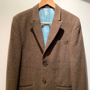 Jack Wills Tweed Blazer - Size Medium